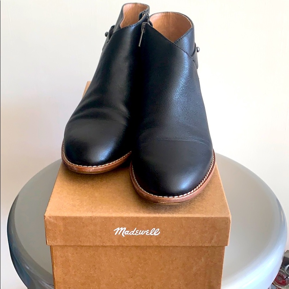 Madewell the Kelci flat boot